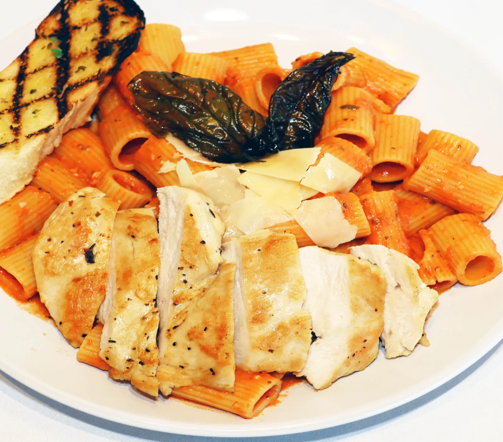 Rigatoni Ala Vodka from The Venue Clermont catering menu